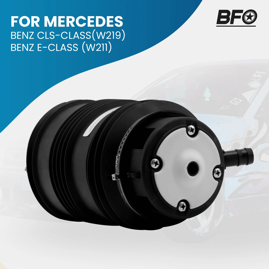 2-Piece Rear Air Spring Bag R and L for Mercedes-Benz E-class Estate W211 S211 for W219 Airmatic Suspension