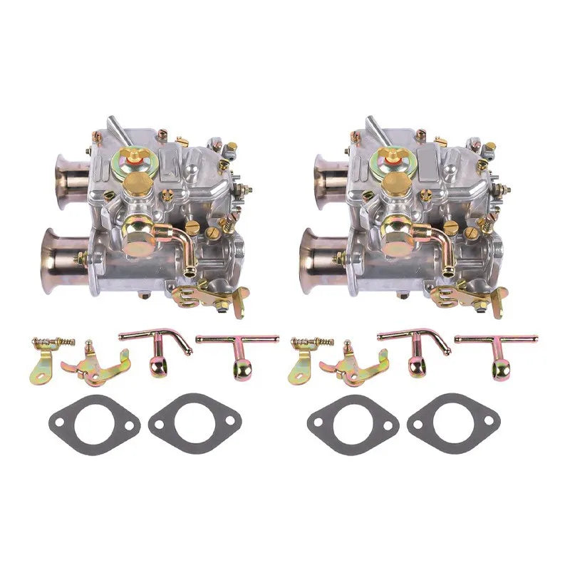 Twin Choke Carburetor 40 DCOE 40mm 2X 19550174 for 4 Cylinder 6 Cylinder V8