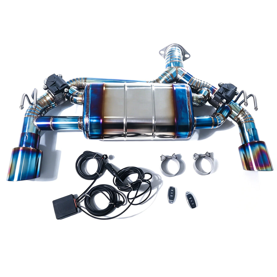 Titanium Alloy Valvetronic Exhaust Pipe for Mitsubishi Lancer Evo 2.0T 2008-2015