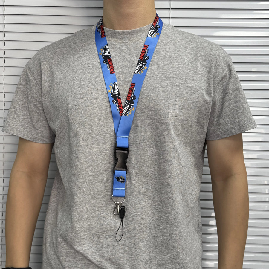 JDM-Style 54 cm Lanyard Keychain