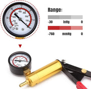 Handheld Vacuum Pump and Brake Bleeder Test Kit