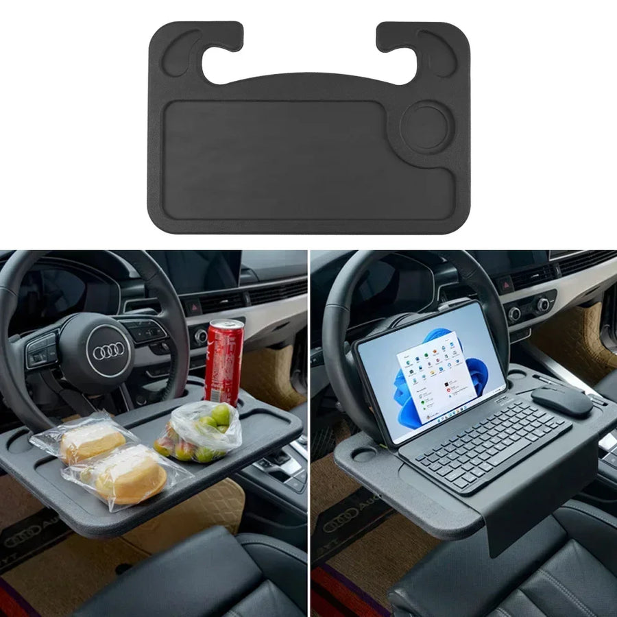 Foldable Steering Wheel Tray & Laptop Desk – 3 Styles