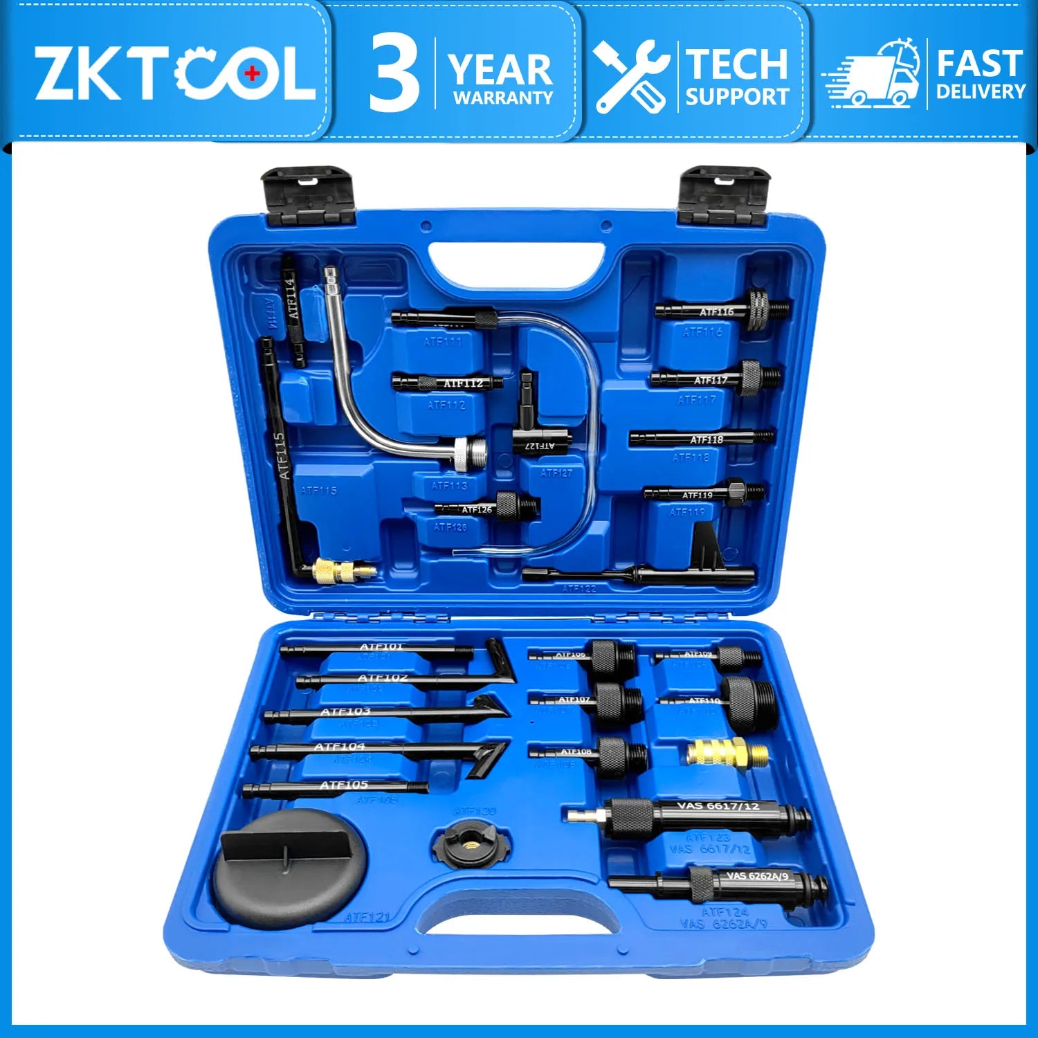 Automatic Transmission Fluid Filler Adapter Set