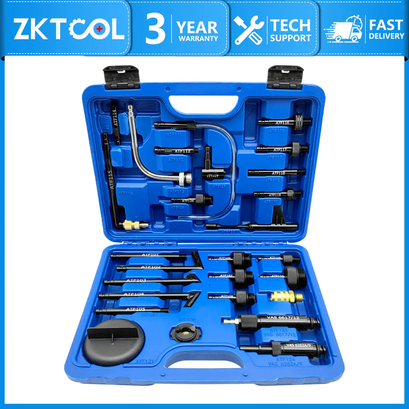 Automatic Transmission Fluid Filler Adapter Set