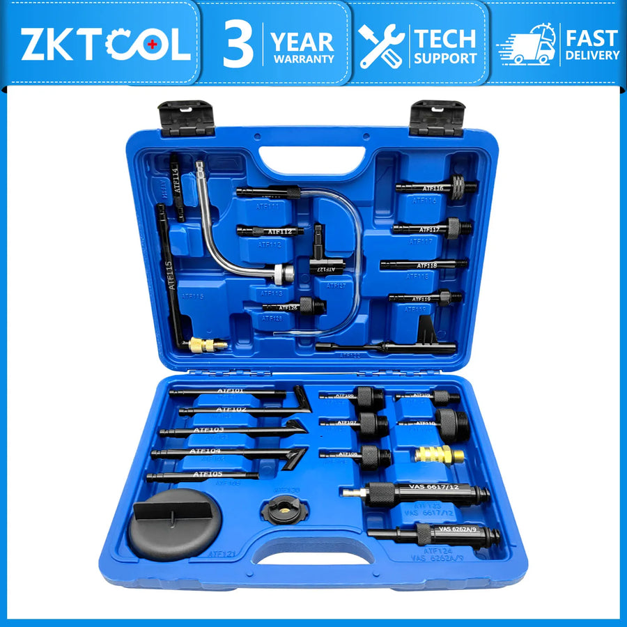 Automatic Transmission Fluid Filler Adapter Set