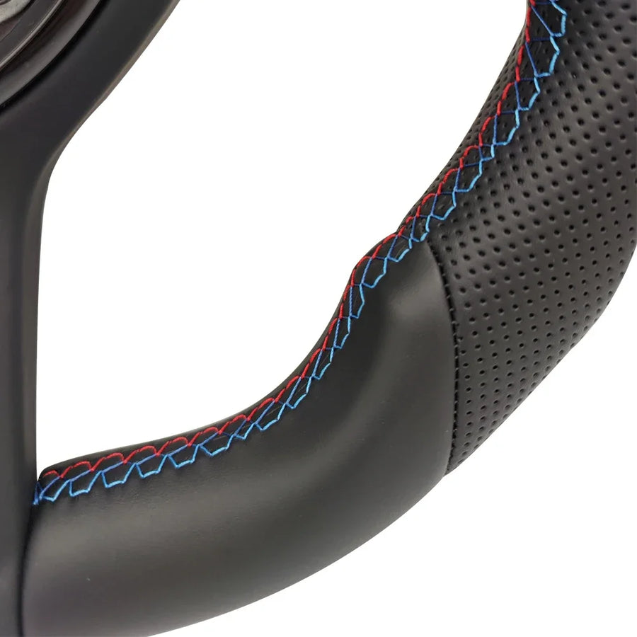 Flat-Bottom M Sport Steering Wheel for BMW M3, M4, M5