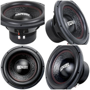 MX12D4 12-Inch 1200W Max Dual 4-Ohm Car Subwoofer