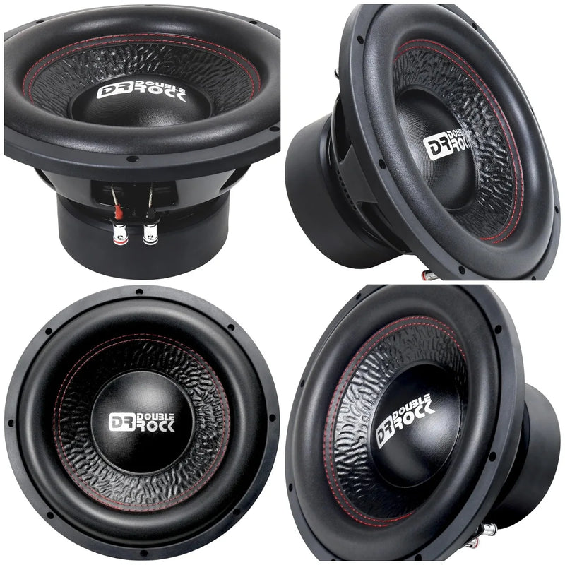 MX12D4 12-Inch 1200W Max Dual 4-Ohm Car Subwoofer