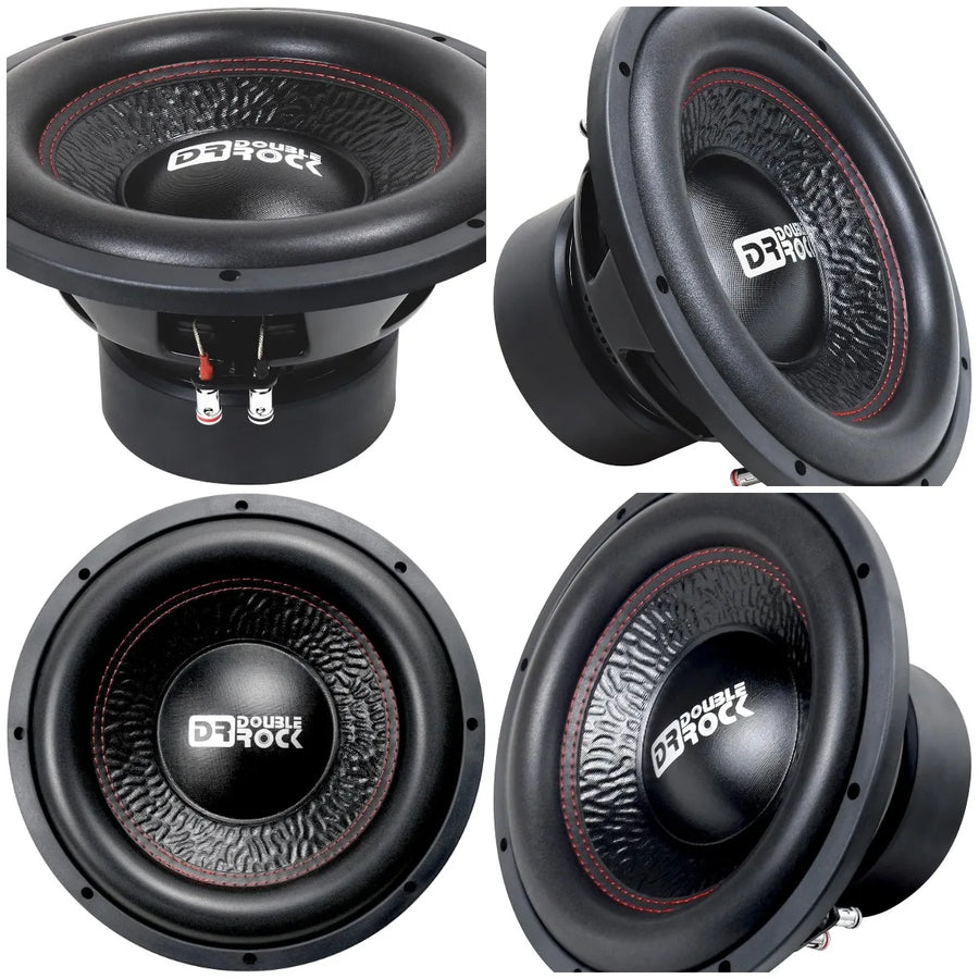 MX12D4 12-Inch 1200W Max Dual 4-Ohm Car Subwoofer