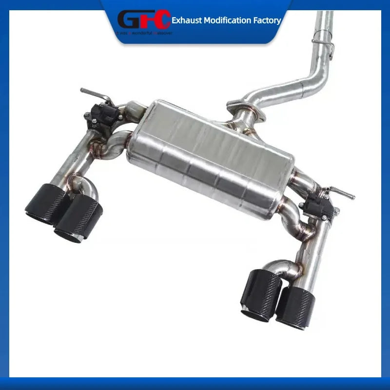Valved Cat-Back Exhaust System for BMW 318i/320i F30/F35 2.0T 2013-2018