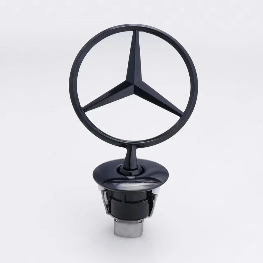 Metal Hood Star Emblem for Select Mercedes-Benz Vehicles