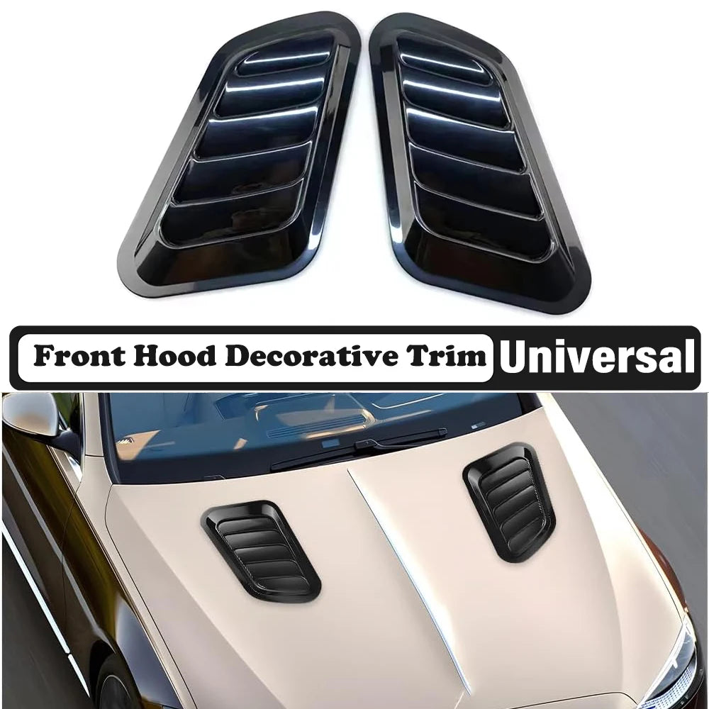 Universal Decorative Hood Scoop Cover