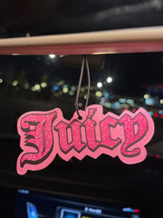 Juicy/Hilton Fresh Scent Car Air Freshener