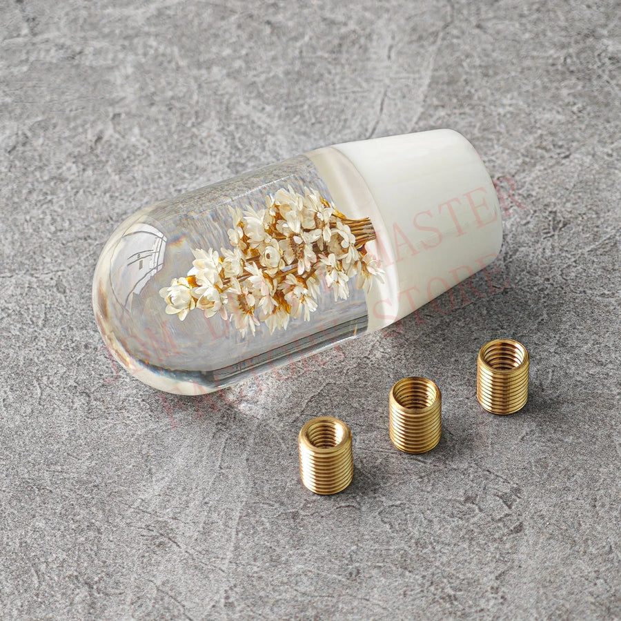 10cm Flower Manual Gear Shift Knob