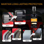 Back-to-Black Automotive Plastic Trim Restorer