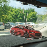 Audi A6/S4/S6-Style Hanging Car Air Freshener