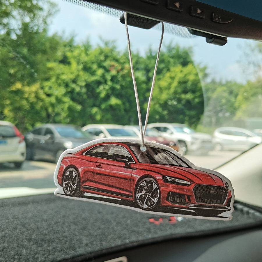 Audi A6/S4/S6-Style Hanging Car Air Freshener