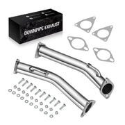 Catless Stainless Exhaust Pipe for Nissan 370Z/Infiniti G37 3.7L – 2008–2018
