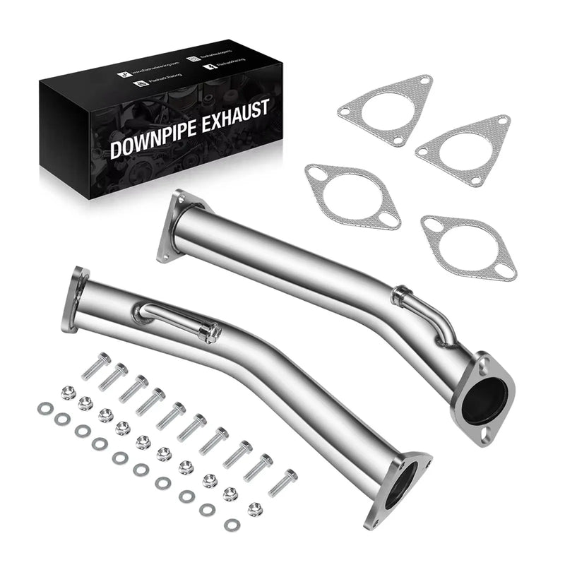 Catless Stainless Exhaust Pipe for Nissan 370Z/Infiniti G37 3.7L – 2008–2018
