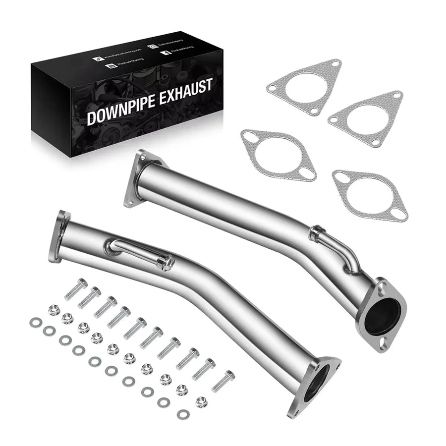 Catless Stainless Exhaust Pipe for Nissan 370Z/Infiniti G37 3.7L – 2008–2018
