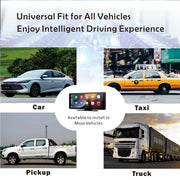 10.26-Inch CarPlay and Android Auto Touchscreen Car Stereo