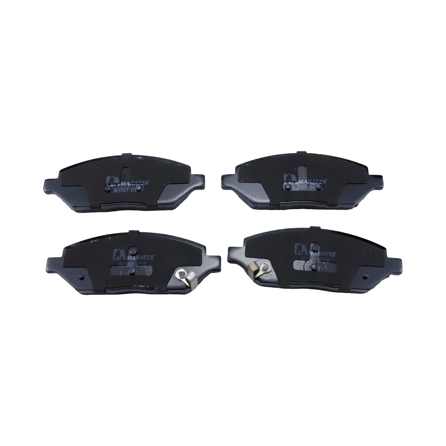 Front Ceramic Brake Pad Set for Chevrolet Spark