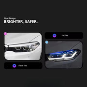 LED Headlight Assembly Set for 2018–2020 BMW M5