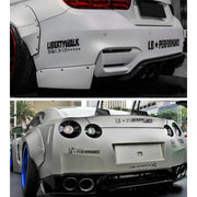 Liberty Walk Style Reflective Car Body Decal