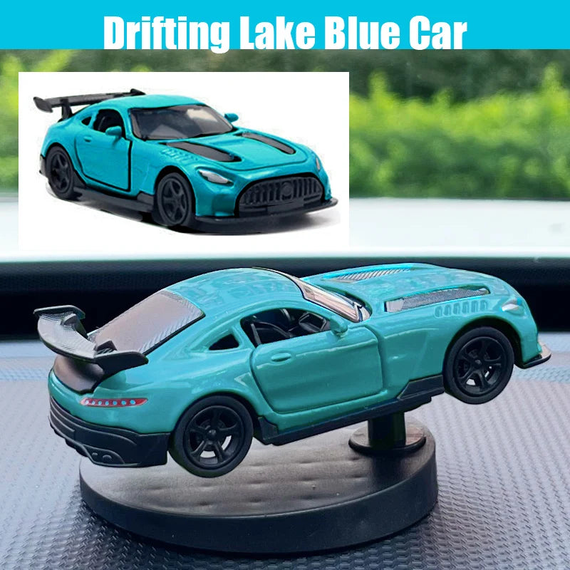 Drift Car Swinging Dashboard Ornament