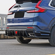LED Gloss Black Rear Diffuser Lip for 2023–2026 Honda CR-V