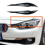 Headlight Eyebrow Trim for BMW 3 Series F30/F31 2012–2018
