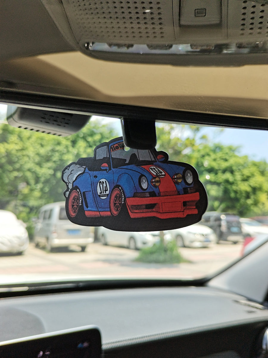 RWB-Style Hanging Car Air Freshener