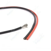 Heat-Resistant Silicone Battery Cable Wire - 4 AWG to 26 AWG