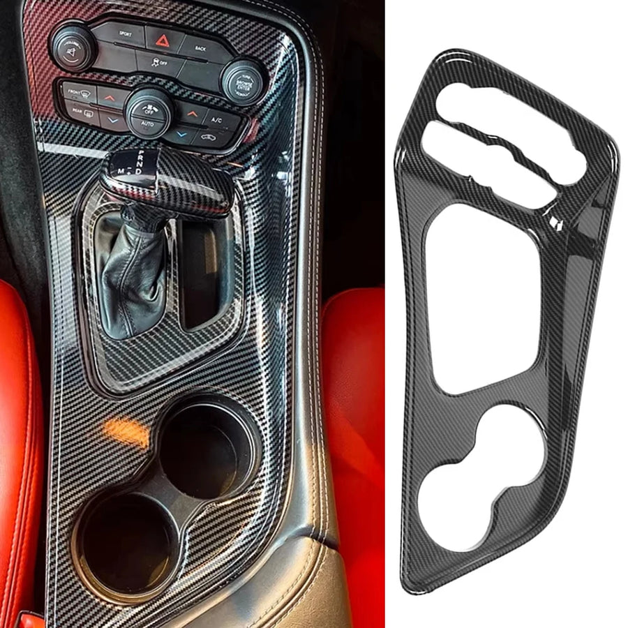 Center Console Shift Panel Cover for 2015–2022 Dodge Challenger