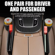 Universal Car Seat Gap Filler and Storage Organizer