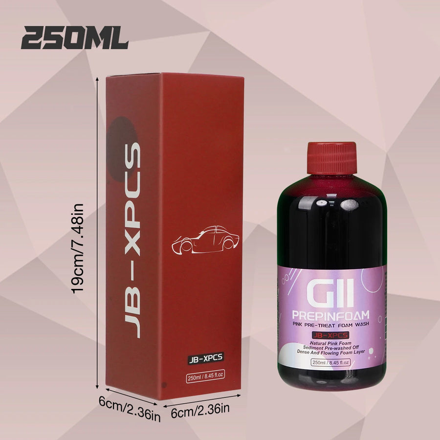 Heavy-Duty Pre-Wash Foam for Mud and Road Grime