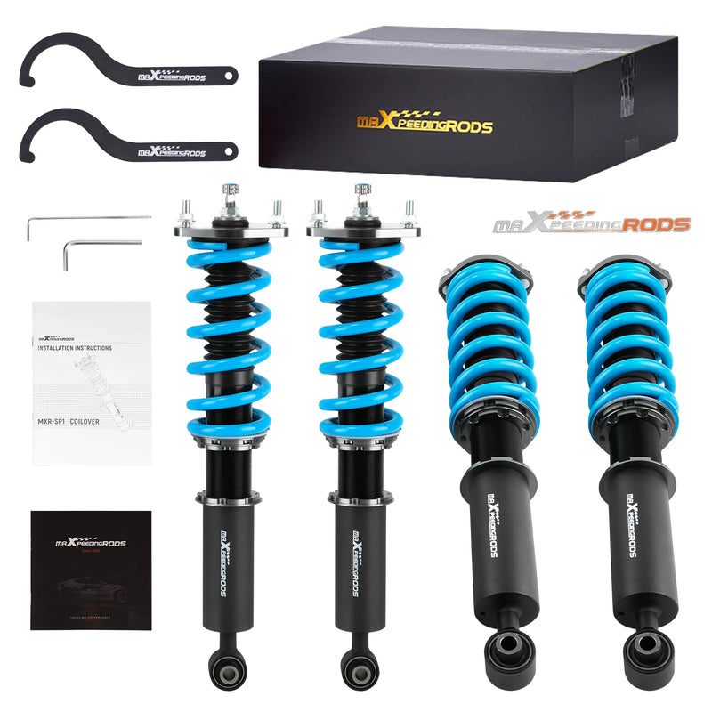 24-Way Adjustable Coilover Kit for 1998–2005 Lexus GS300/GS430