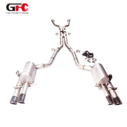 304 Stainless Steel Valved Cat-Back Exhaust System for BMW M5 2003-2010