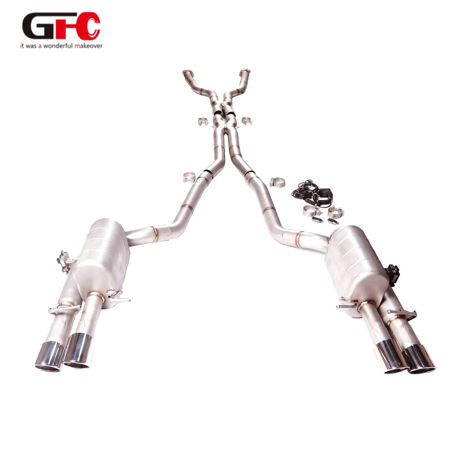 304 Stainless Steel Catback Exhaust System for BMW M5 5.0 2003-2010