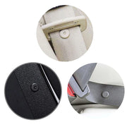 Seat Belt Stop Buttons – 2, 10 or 20 Pack