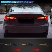 Lexus 3IS Sequential LED Tail Light Pair – 2014–2020