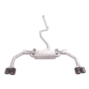 Valved Cat-Back Exhaust System for Mercedes-Benz CLA 200/CLA 250 C117 2014-2019