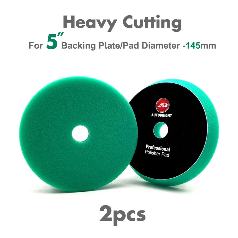 DA Foam Polishing Pads, 5- & 6-Inch Stage Options