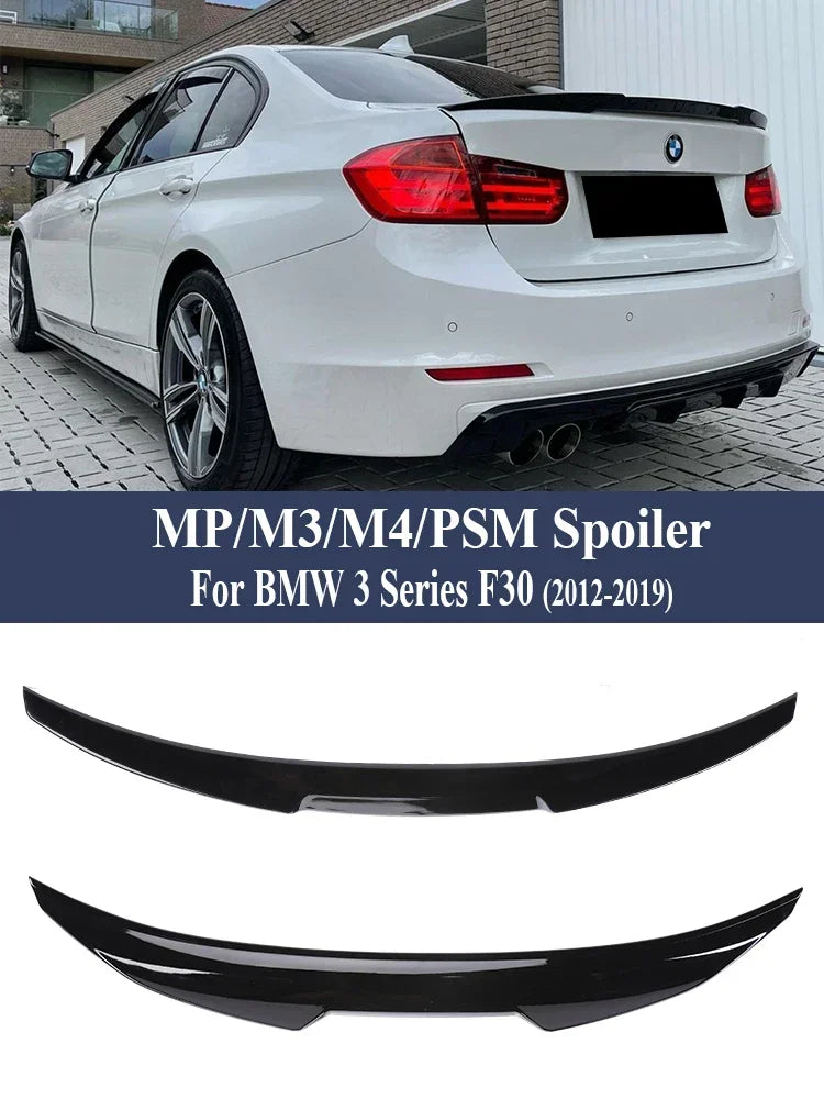 M4-Style Rear Trunk Spoiler for BMW 3 Series F30/F31/F35 2012-2019