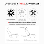 Universal 12V/24V Ventilated Cooling Car Seat Cushion
