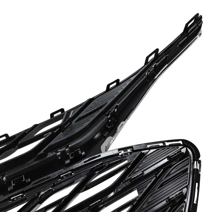 3-Piece Front Grille Set for Chevrolet Malibu 2019-2023