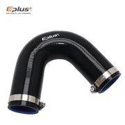 Universal 135° Silicone Intercooler Hose Coupler, 12-102mm