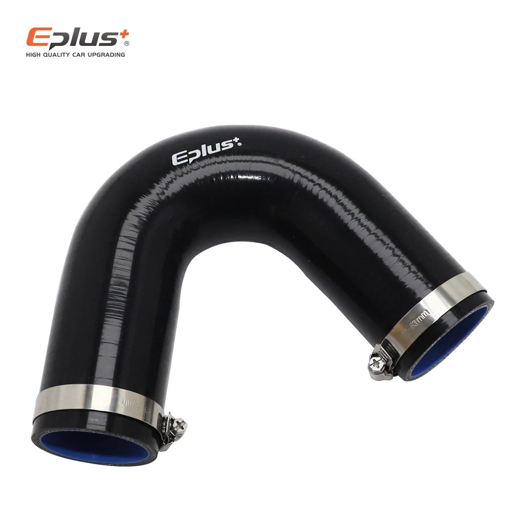 Universal 135° Silicone Intercooler Hose Coupler, 12-102mm