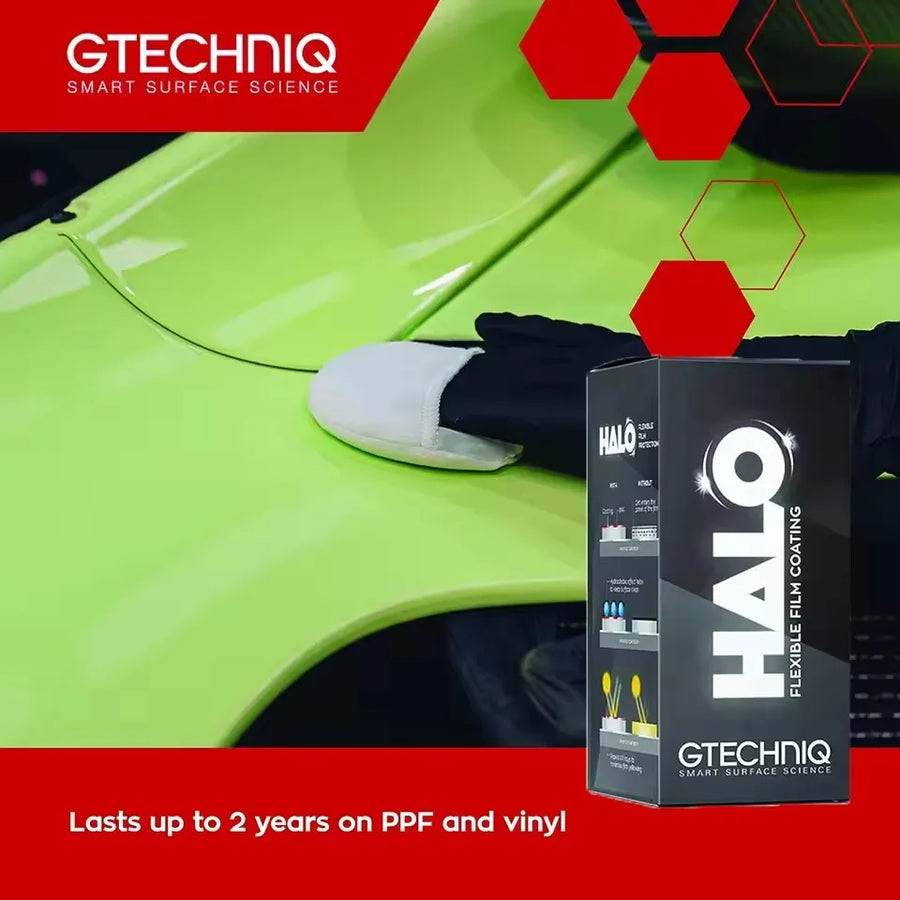 Gtechniq HALO V2 PPF & Vinyl Wrap Coating – 30 ml or 50 ml