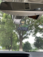 You Never Go Full/Gulong Fresh Scent Car Air Freshener